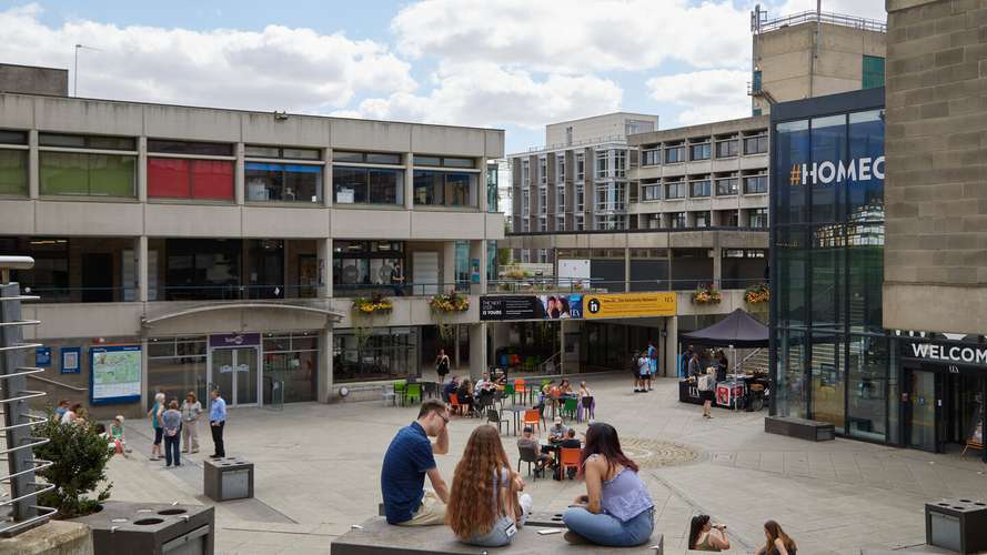 The Square on campus