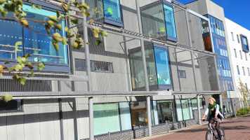into-uea-building