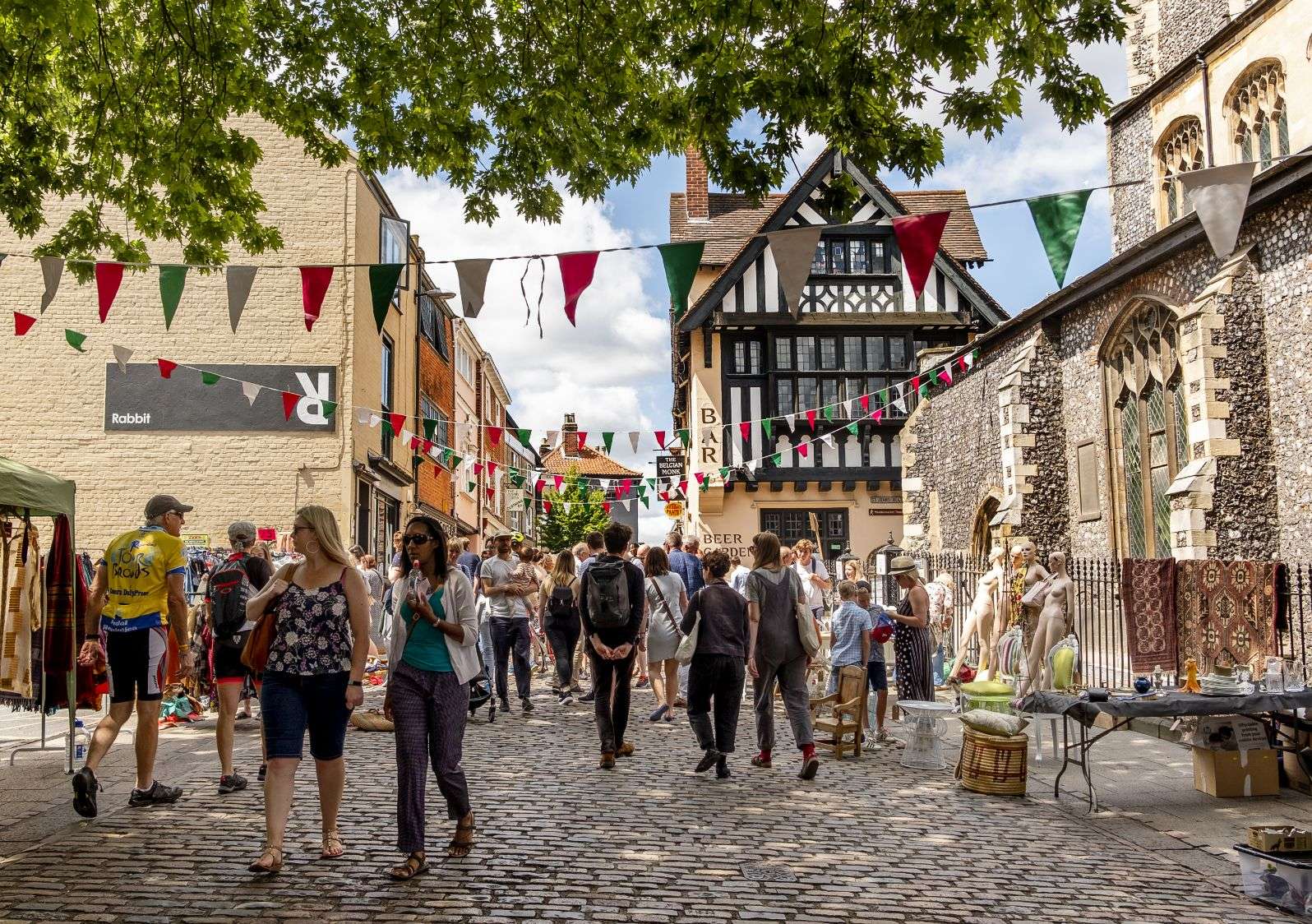 Summer fayre Pottergate