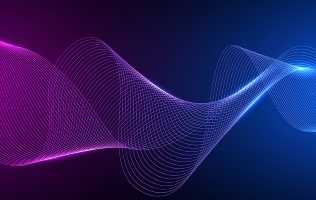 abstract waves