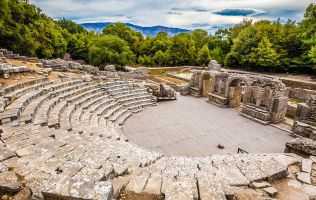 Ampitheatre at Butrint