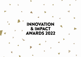 Innovation & Impact Awards brochure publication