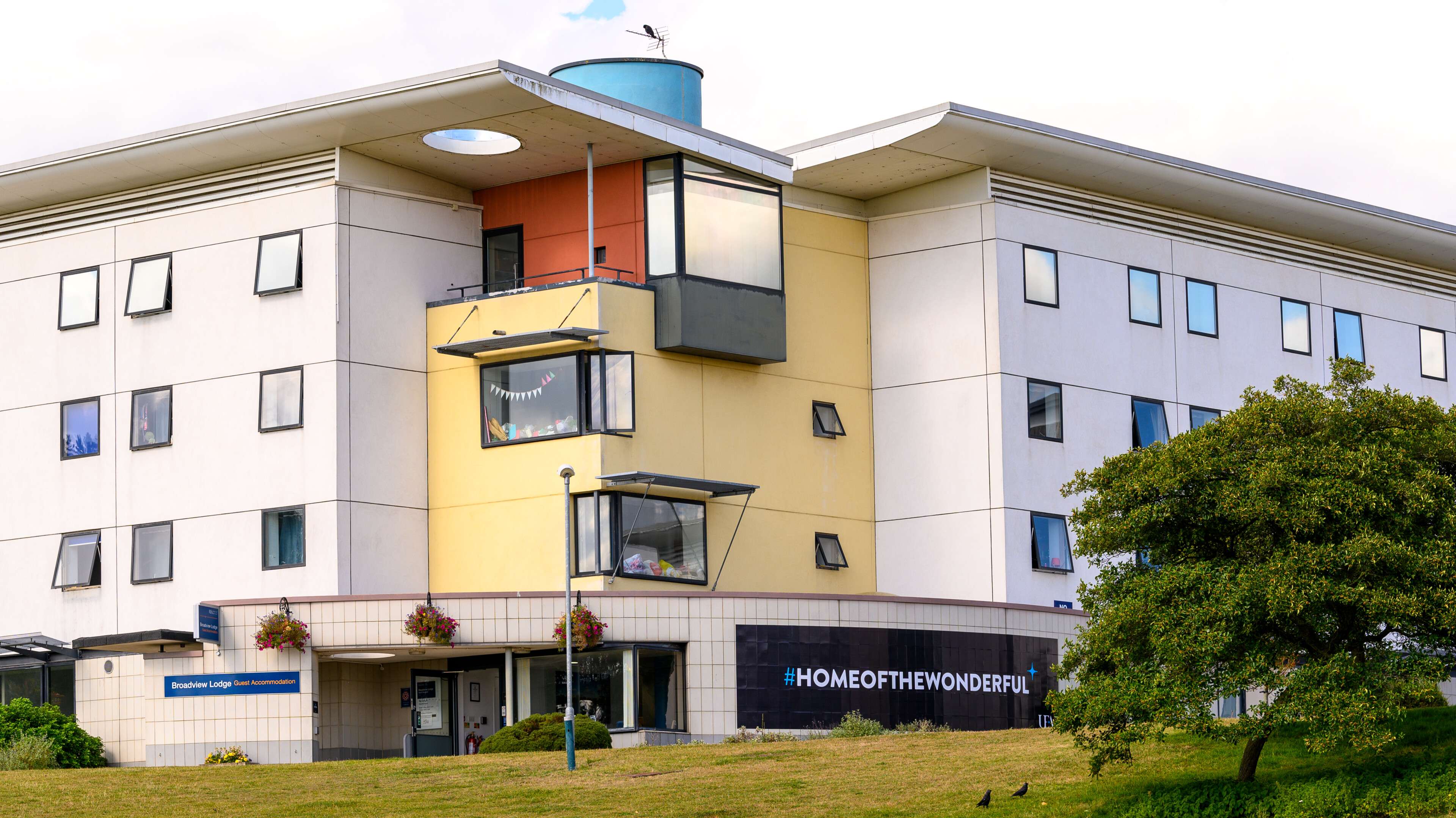 Broadview Lodge at UEA is short stay guest accommodation for visitors to the campus