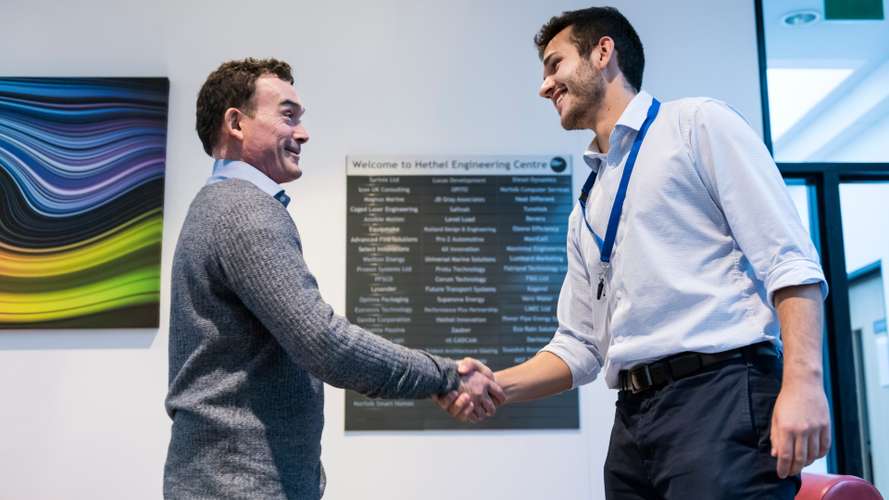 On our door step are a wide range of mechanical and manufacturing companies in supply chains for automotive and aviation engineering, available to Engineering students at UEA