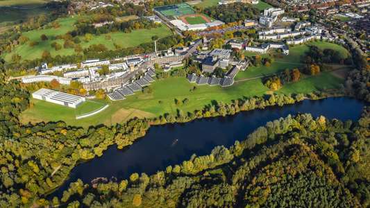 Aerial Photos of UEA