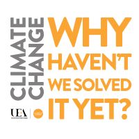 Climate Change why haven't we solved it yet? logo