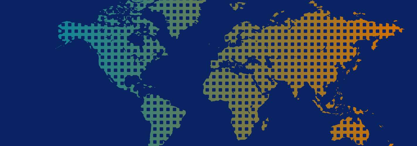 Gradient World Map: New Area Studies Research Centre (NASRC)