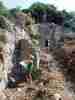 the research team doing a wall reading of the Acropolis wall