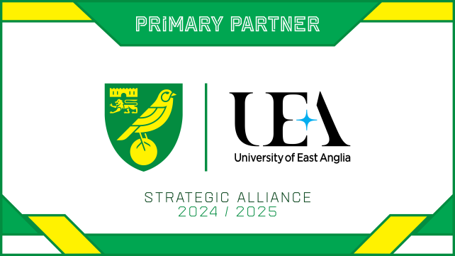 Norwich City Football Club and UEA partnership