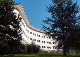 Iconic Constable Terrace at the UEA
