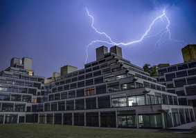 Lightning over at Ziggurats