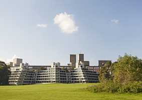 ziggurat in daytime