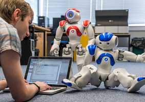 Robots at the School of Computer SCiences