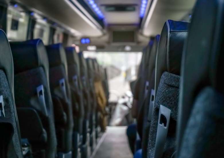 Seats on a coach