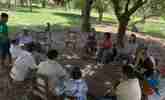Storymap Workshop with the community of Lomerio