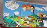 mural on board