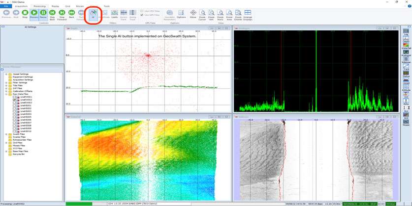 seabed mapping graph
