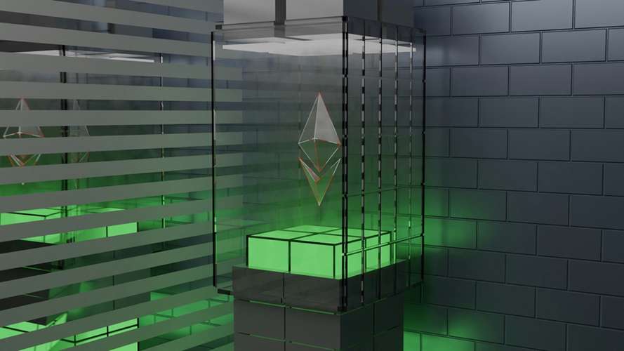 Block chain banner