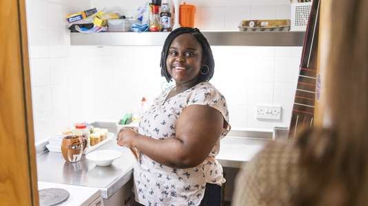 Student in two bedroom accommodation